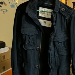 Men's Abercrombie and Fitch jacket